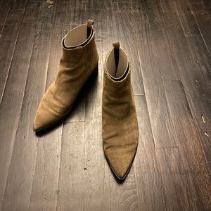 Marc Fisher Suede Chelsea Boots